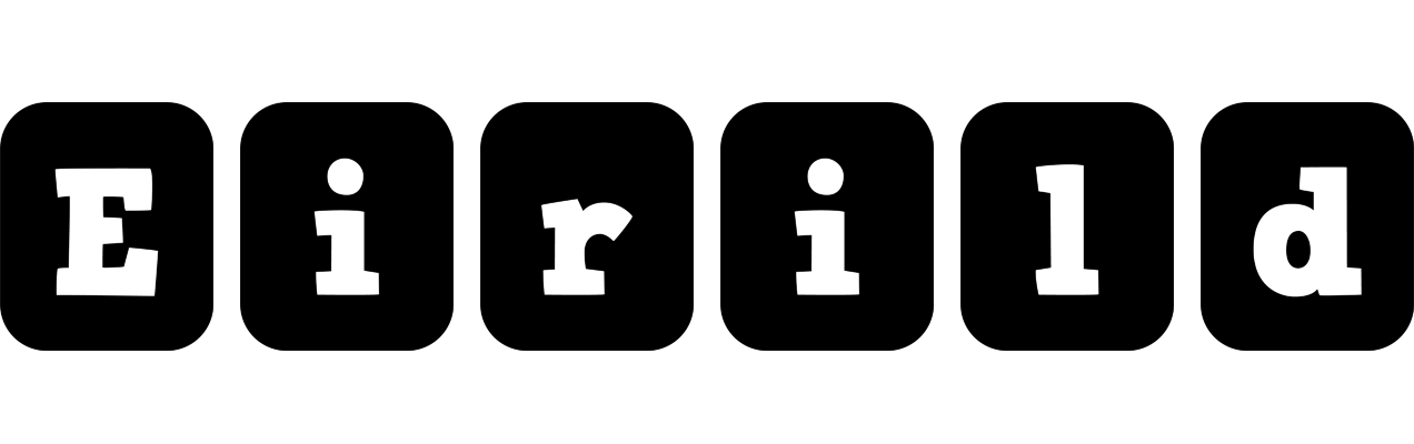 Eirild box logo