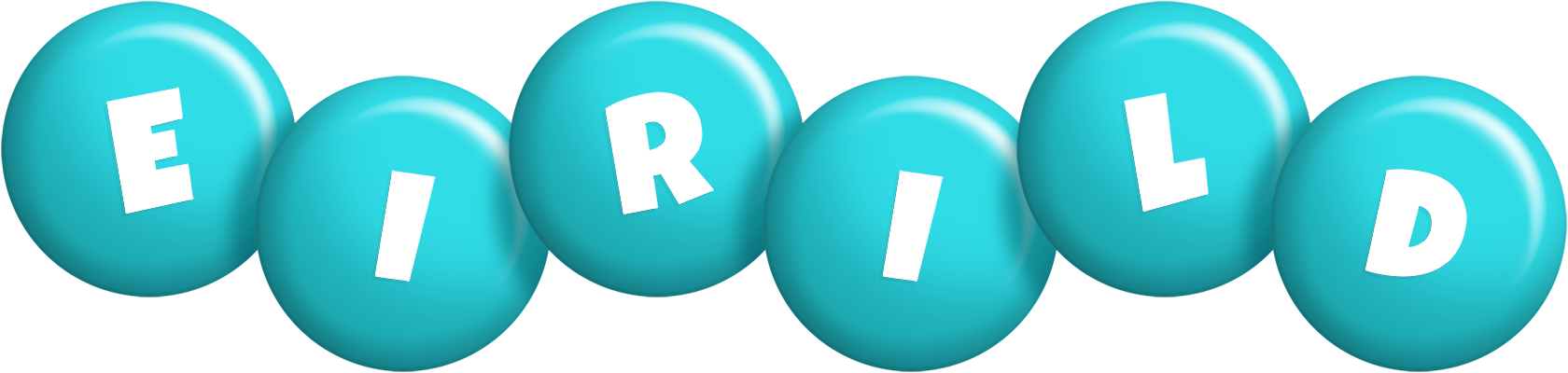 Eirild candy-azur logo
