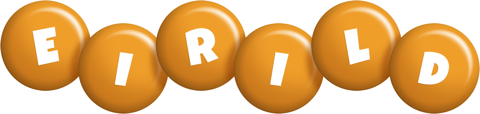 Eirild candy-orange logo