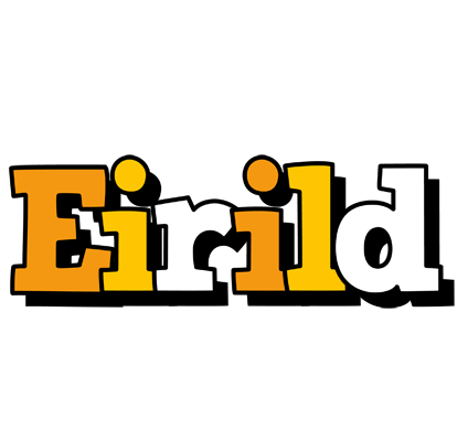 Eirild cartoon logo