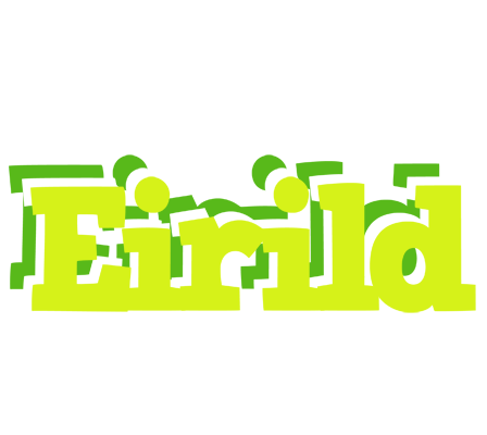 Eirild citrus logo