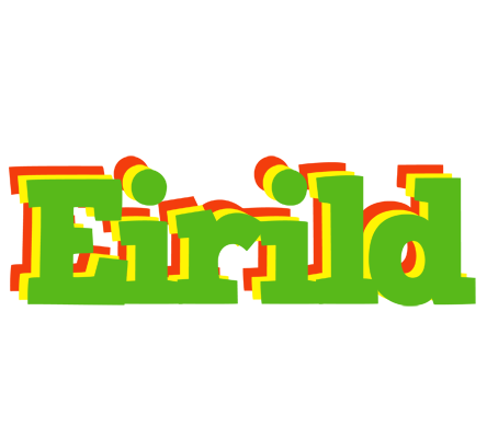 Eirild crocodile logo