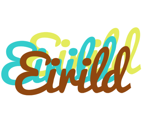 Eirild cupcake logo