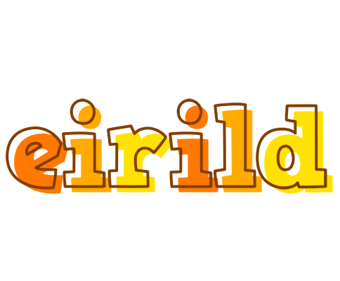 Eirild desert logo