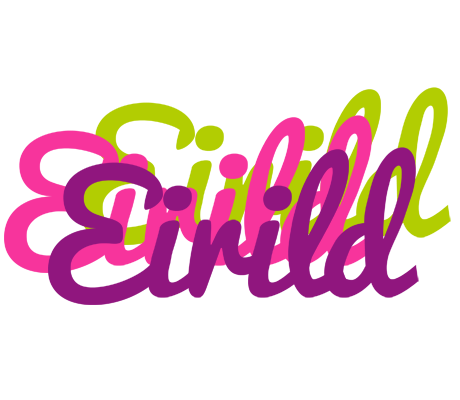 Eirild flowers logo