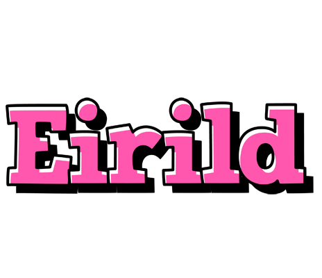 Eirild girlish logo