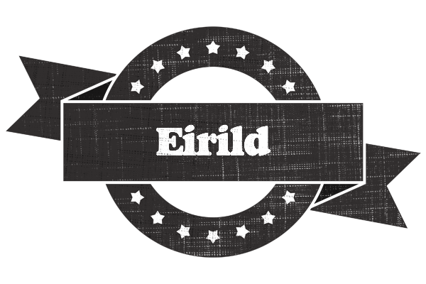 Eirild grunge logo