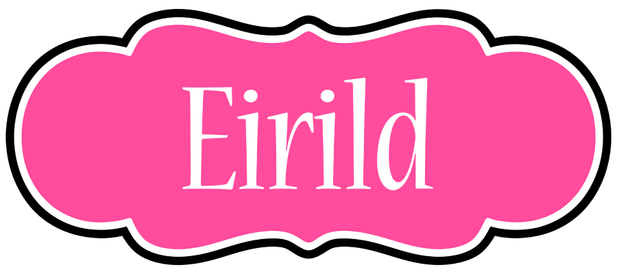 Eirild invitation logo