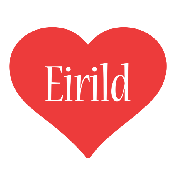 Eirild love logo