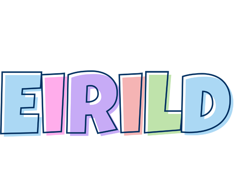 Eirild pastel logo