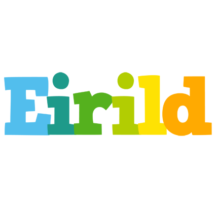Eirild rainbows logo
