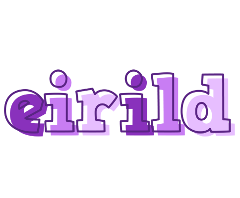 Eirild sensual logo