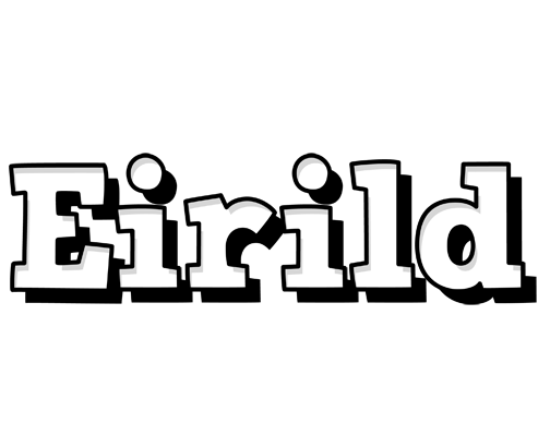 Eirild snowing logo