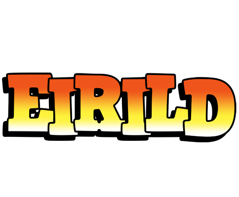 Eirild sunset logo