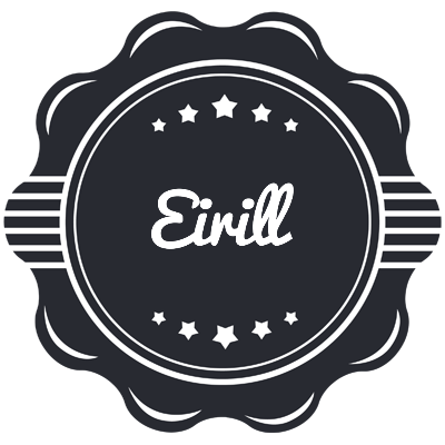 Eirill badge logo