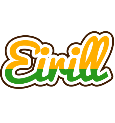 Eirill banana logo
