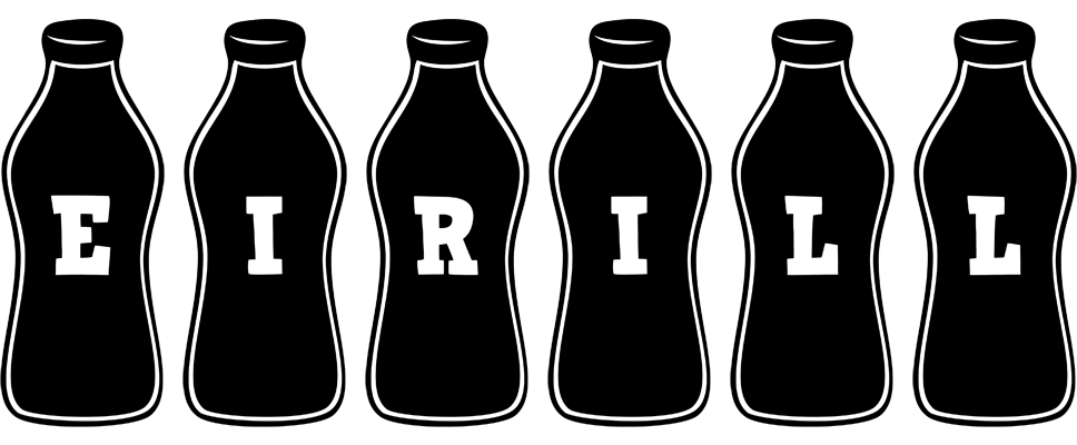 Eirill bottle logo
