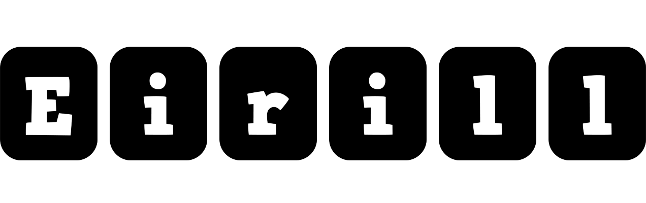 Eirill box logo