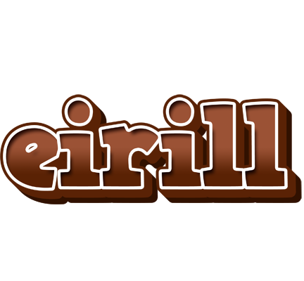 Eirill brownie logo