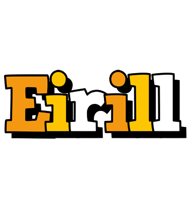 Eirill cartoon logo