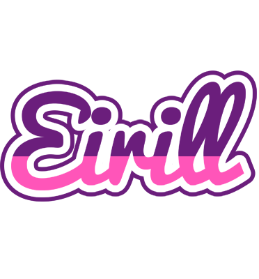 Eirill cheerful logo