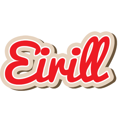 Eirill chocolate logo