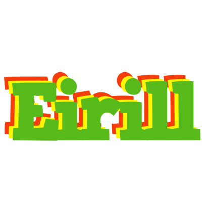 Eirill crocodile logo