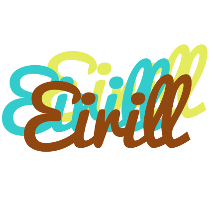 Eirill cupcake logo