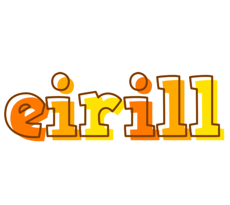 Eirill desert logo