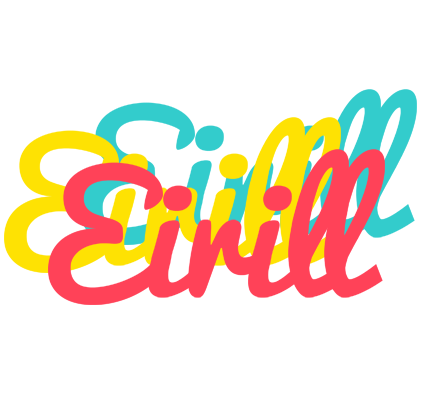 Eirill disco logo