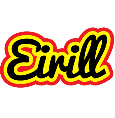 Eirill flaming logo
