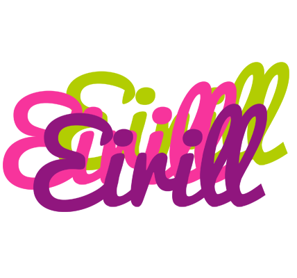 Eirill flowers logo