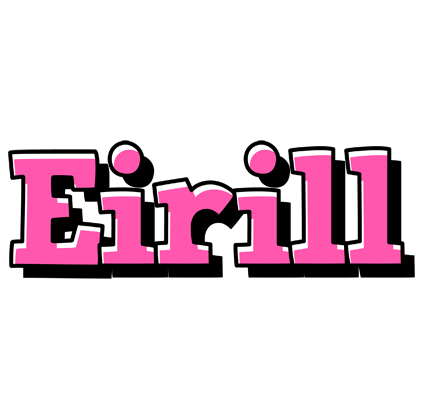 Eirill girlish logo