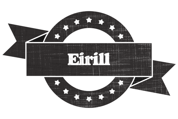 Eirill grunge logo
