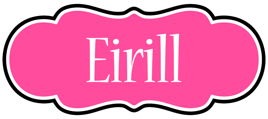 Eirill invitation logo