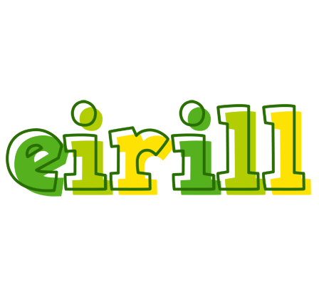 Eirill juice logo