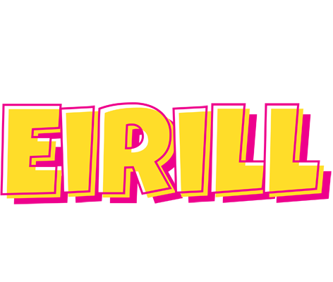 Eirill kaboom logo