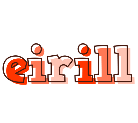 Eirill paint logo