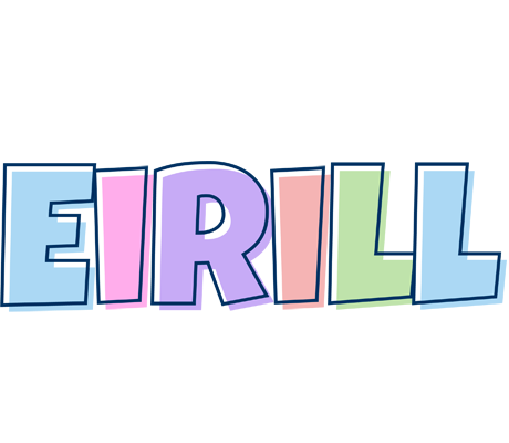 Eirill pastel logo