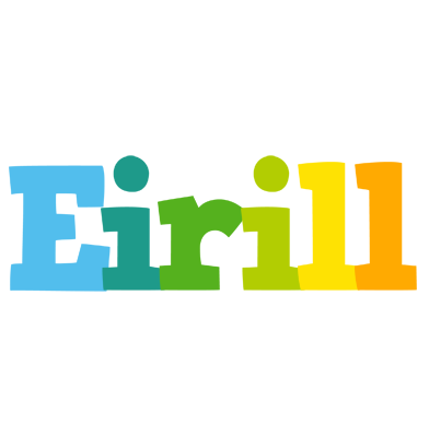 Eirill rainbows logo