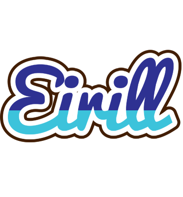 Eirill raining logo