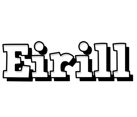 Eirill snowing logo