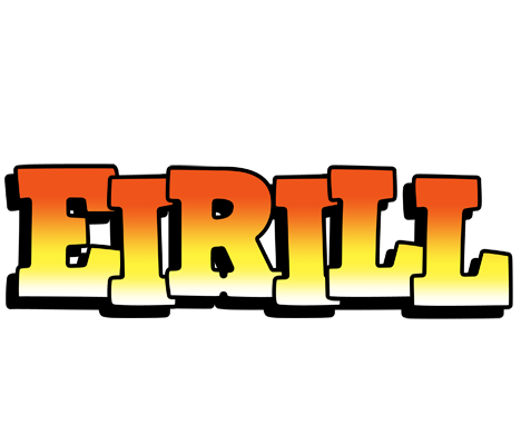 Eirill sunset logo