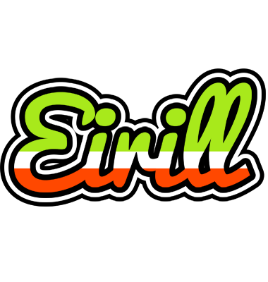 Eirill superfun logo