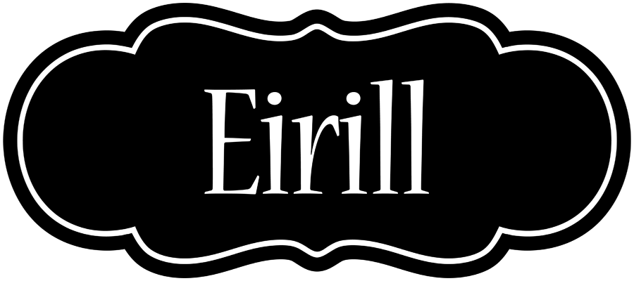 Eirill welcome logo