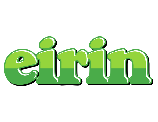 Eirin apple logo