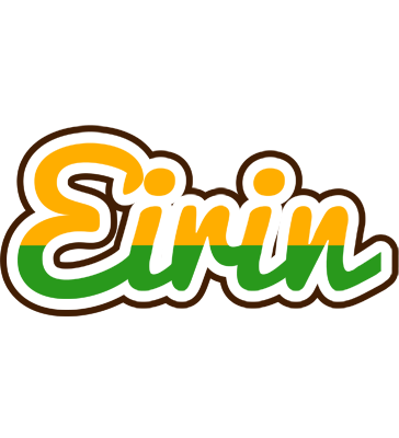 Eirin banana logo