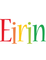 Eirin birthday logo