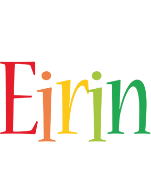 Eirin birthday logo