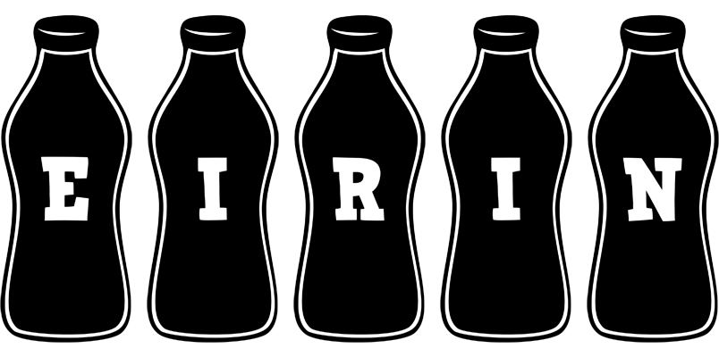 Eirin bottle logo